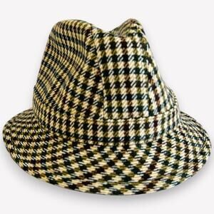 Failsworth Norfolk TrilbyTweed Hat Mixed Fibers 4474 Large